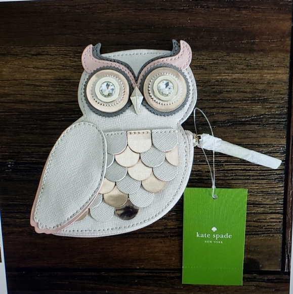 kate spade Handbags - Kate Spade owl coin purse